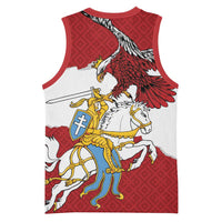 Poland-Lithuania Folk Patterns Basketball Jersey