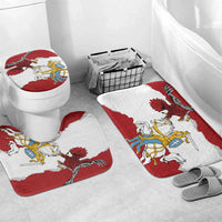 Poland-Lithuania Folk Patterns Bathroom Set
