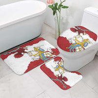 Poland-Lithuania Folk Patterns Bathroom Set
