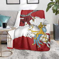 Poland-Lithuania Folk Patterns Blanket
