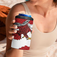 Poland-Lithuania Folk Patterns 4 in 1 Can Cooler Tumbler