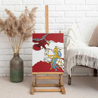 Poland-Lithuania Folk Patterns Canvas Wall Art