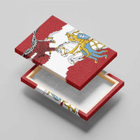 Poland-Lithuania Folk Patterns Canvas Wall Art