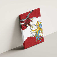 Poland-Lithuania Folk Patterns Canvas Wall Art