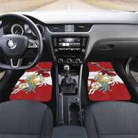 Poland-Lithuania Folk Patterns Car Mats