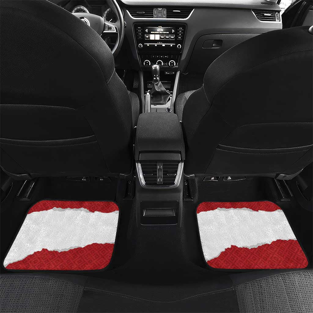 Poland-Lithuania Folk Patterns Car Mats