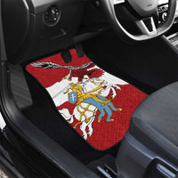 Poland-Lithuania Folk Patterns Car Mats