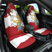 Poland-Lithuania Folk Patterns Car Seat Cover