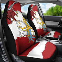 Poland-Lithuania Folk Patterns Car Seat Cover