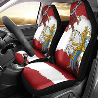 Poland-Lithuania Folk Patterns Car Seat Cover