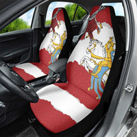 Poland-Lithuania Folk Patterns Car Seat Cover