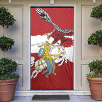 Poland-Lithuania Folk Patterns Door Cover