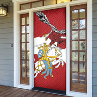 Poland-Lithuania Folk Patterns Door Cover