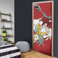Poland-Lithuania Folk Patterns Door Cover