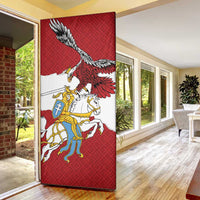 Poland-Lithuania Folk Patterns Door Cover