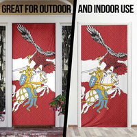 Poland-Lithuania Folk Patterns Door Cover
