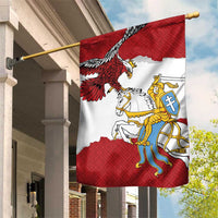 Poland-Lithuania Folk Patterns Garden Flag