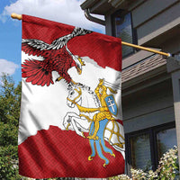 Poland-Lithuania Folk Patterns Garden Flag