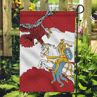 Poland-Lithuania Folk Patterns Garden Flag