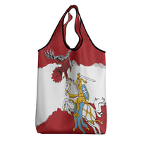 Poland-Lithuania Folk Patterns Grocery Bag