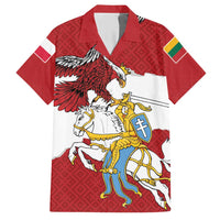 Poland-Lithuania Folk Patterns Hawaiian Shirt