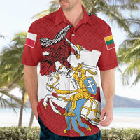 Poland-Lithuania Folk Patterns Hawaiian Shirt
