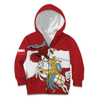 Poland-Lithuania Folk Patterns Kid Hoodie