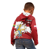 Poland-Lithuania Folk Patterns Kid Hoodie