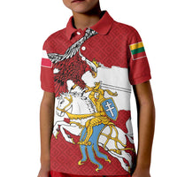 Poland-Lithuania Folk Patterns Kid Polo Shirt