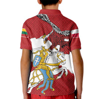 Poland-Lithuania Folk Patterns Kid Polo Shirt