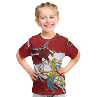 Poland-Lithuania Folk Patterns Kid T Shirt