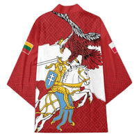 Poland-Lithuania Folk Patterns Kimono