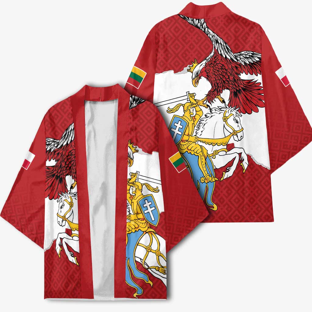 Poland-Lithuania Folk Patterns Kimono