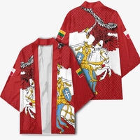 Poland-Lithuania Folk Patterns Kimono