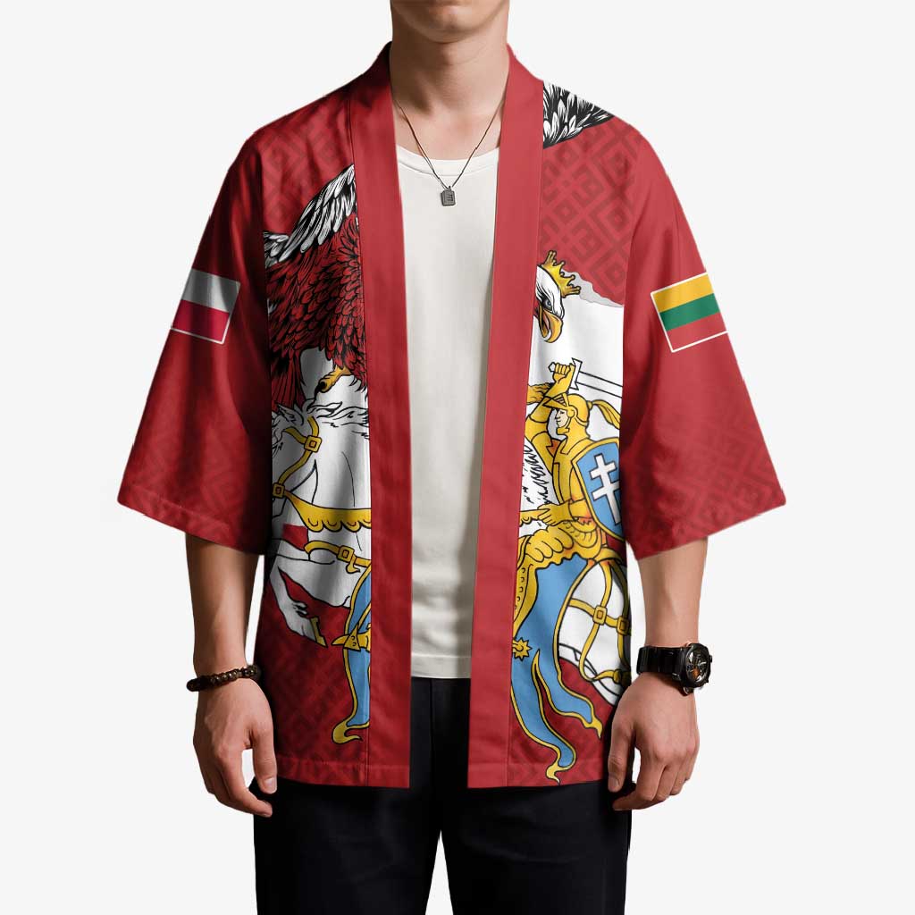 Poland-Lithuania Folk Patterns Kimono