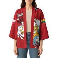 Poland-Lithuania Folk Patterns Kimono