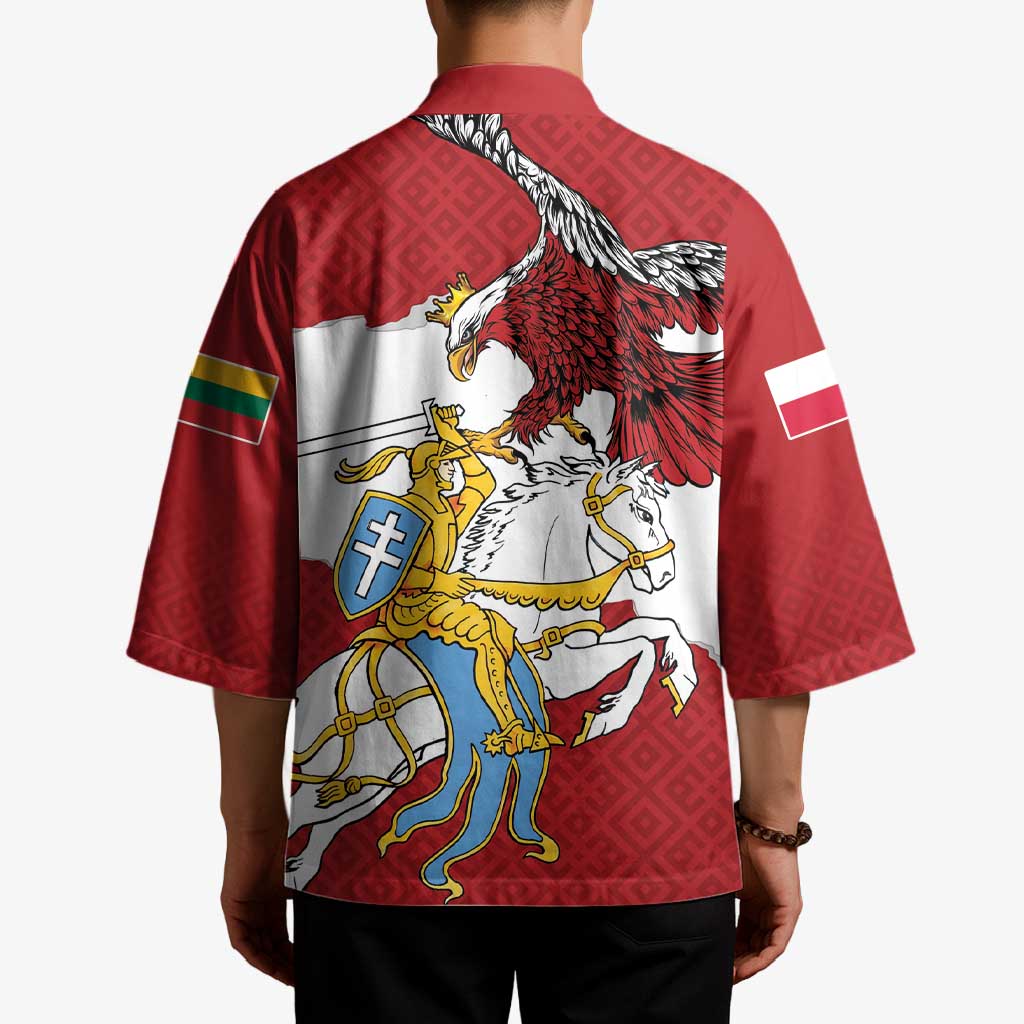 Poland-Lithuania Folk Patterns Kimono