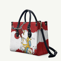 Poland-Lithuania Folk Patterns Leather Bag