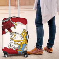 Poland-Lithuania Folk Patterns Luggage Cover