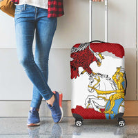 Poland-Lithuania Folk Patterns Luggage Cover