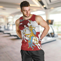 Poland-Lithuania Folk Patterns Men Tank Top