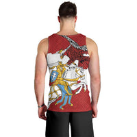 Poland-Lithuania Folk Patterns Men Tank Top
