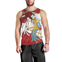 Poland-Lithuania Folk Patterns Men Tank Top