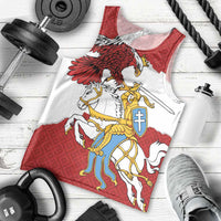 Poland-Lithuania Folk Patterns Men Tank Top