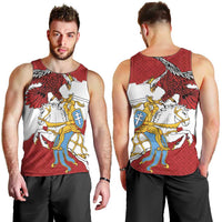 Poland-Lithuania Folk Patterns Men Tank Top