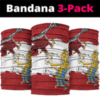 Poland-Lithuania Folk Patterns Neck Gaiter