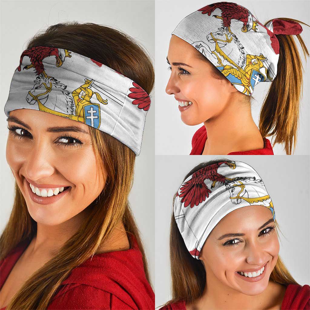 Poland-Lithuania Folk Patterns Neck Gaiter