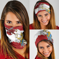 Poland-Lithuania Folk Patterns Neck Gaiter