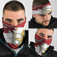 Poland-Lithuania Folk Patterns Neck Gaiter