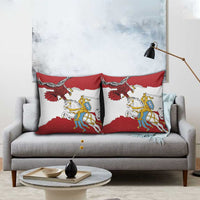 Poland-Lithuania Folk Patterns Pillow Cover